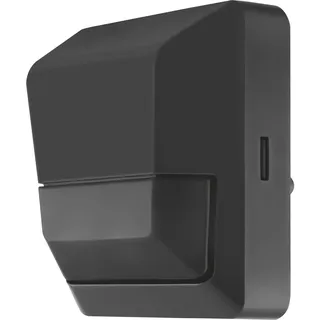 osram homelighting Außenwandleuchte Kunststoff 9,1 cm inkl. Bewegungsmelder Silber/Mehrfarbig