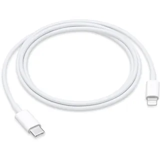Apple USB-C auf Lightning 1,0 m Weiß