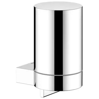 KEUCO PLAN Seifenspender für Flüssigseife, Metall-Stulpbecher, 280ml, 14951070000, Farbe: Edelstahl