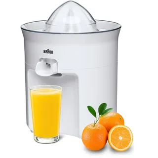 Braun CJ 3050 Zitruspresse weiß