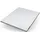 eazzzy Classic Topper 160 x 200 cm weiß