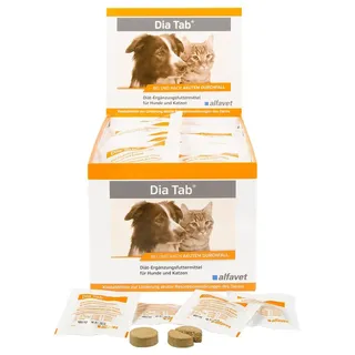 Alfavet Dia Tab Kautabletten 60 x 5,5 g