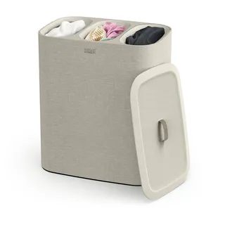 Joseph Joseph Tota Trio ecru 90L Wäschetrennkorb