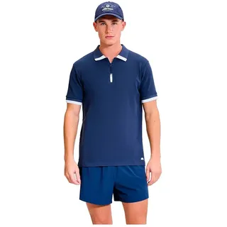 Ellesse Kelvias Kurzarm-poloshirt - Navy/White - L