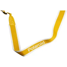 Polaroid CAMERA STRAP FLAT YELLOW STRIPE (OneStep+, Now, I-Type, SX-70), Sofortbildfilm, Gelb