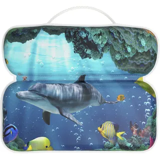 Sanilo Badewannenkissen Delphin Korallen)