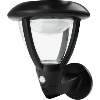 Solar-LED-Fassadenleuchte SOE-3 - Schwarz