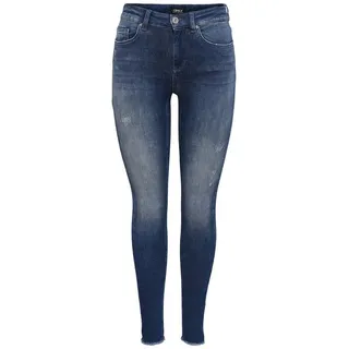 Only Blush Life Mid Ankle Skinny Fit Jeans