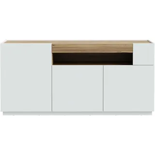 Forte Lewisville 179,4 x 85,6 x 41 cm Secret Grau / Valencia Eiche