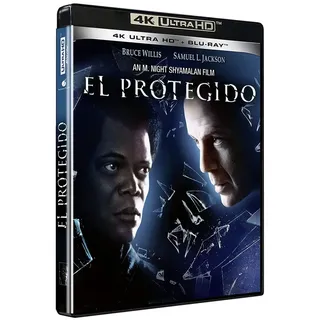 Disney El Protegido 4k Uhd Blu-ray - Multicolor