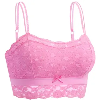 VIVANCE Bralette-BH Damen pink Gr.85B
