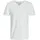 JACK JONES SPLIT Neck Tee Noos T Shirt Cloud dancer L EU