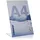 VITAdisplays VITAdisplays L-Aufsteller/L-Ständer transparent aus original PLEXIGLAS PMMA/Acrylglas