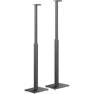 My Wall SonosEra300 Höhenverstellbare Lautsprecherständer - HS45L, 2er Set, Sonos Ständer Höhenverstellbar, Perfekte Klangausrichtung, Entkoppelung, Sonos Standfuß
