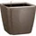 Quadro Premium LS 43 43 x 43 x 40 cm Taupe hochglanz
