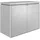 HighBoard 160 160 x 70 x 118 cm Silber-Metallic
