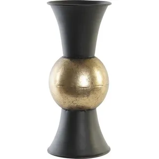 Vase DKD Home Decor Schwarz Metall Kupfer Vintage 14 x 14 x 32 cm