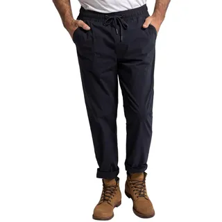 JP 1880 Herren Schlupfhose, Flexnamic®, Elastikbund, Tapered Loose Fit ,, Dunkel Marine, XXL EU