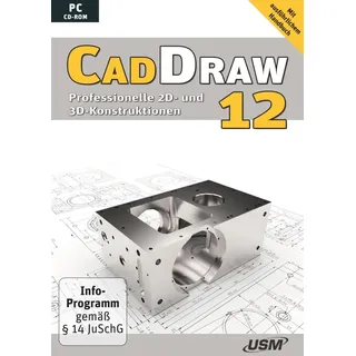 USM United Soft USM CAD Draw 12