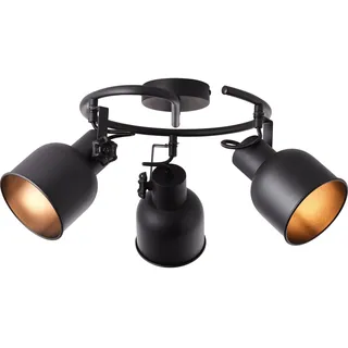 Brilliant Rolet 3-flg. Ø 51 cm braun, schwarz