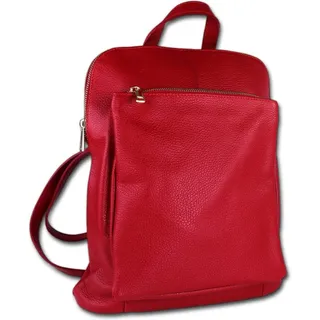 toscanto Cityrucksack Rot