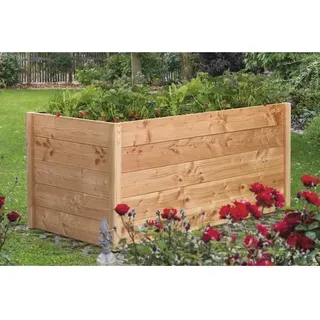 Hochbeet klassisch Konsta XXL 209x109x95 cm Douglasie