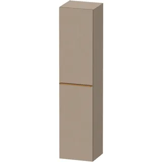 Duravit D-Neo Hochschrank 40 x 176 x 36 cm Leinen Matt Dekor/Glas/Spanplatte