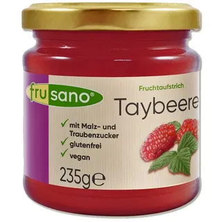 Frusano Taybeere Fruchtaufstrich Brotaufstrich 235 g