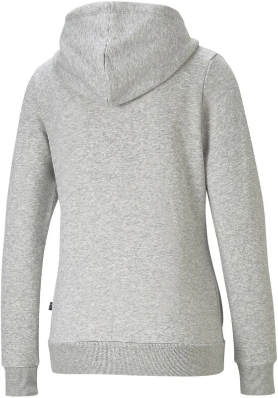 Bild von Puma, Essentials Small Logo Full-zip Hoodie FL, Grau, M