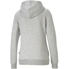 Bild von Puma, Essentials Small Logo Full-zip Hoodie FL, Grau, M