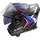 LS2 LS2 Modularer Motorradhelm Advant Carbon Future XS