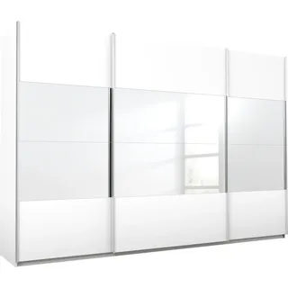 Rauch Schwebetürenschrank Quadra 315 x 210 x 62 cm Weiß