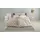 Home affaire Wendebettwäsche »Alba in Gr. 135x200 oder 155x220 cm« 3, tlg. Bettwäsche, mit Wendeoptik, in verschiedenen Qualitäten, Baumwolle, beige