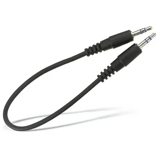 Logilink Audiokabel 3,5mm Klinken-Stecker 0,20m (CA1048)