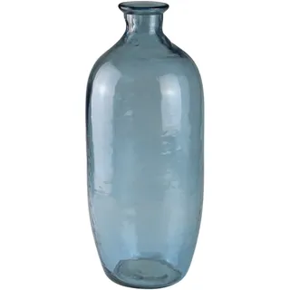 AM Design Dekovase »Elegante Glasvase in Blau« ein Highlight für Ihre Blumen oder Dekoration, blau