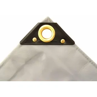 Boni-Shop® Abdeckplane 2 x 3 m Grau