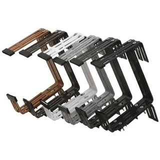 Kastenhalter verzinkt Halterung Blumenkasten Blumenkübel Balkon Pflanzen TOP NEU