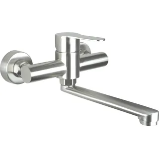 Deante | Wandbatterie für Waschbecken - Hochwertiges Messing - Elegantes Design - Platzsparend