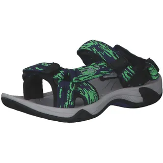 CMP Kinder Hamal Hiking Sandal, B.Blue-Verde Fluo, 29