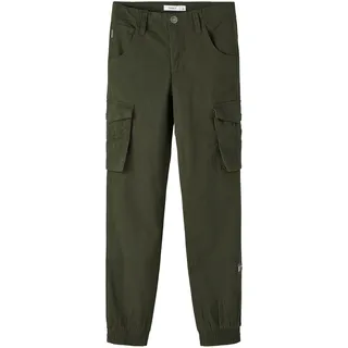 NAME IT Jungen Nkmryan Cargo Twi Pant 222-ba Noos Hose, Rosin, 164 EU