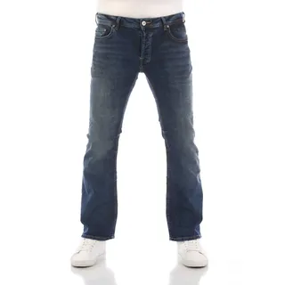 LTB Herren Jeans Tinman - Bootcut - Blau - Blue Lapis Wash W29-W48 Stretch, Größe:40W / 36L, Farbe:Blue Lapis Wash 3923