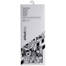 Bild Joy Adhesive Backed Deluxe Paper Gestaltungsset Schwarz, Weiß