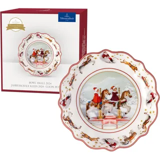 Villeroy & Boch Jahresschale klein 2024 Annual Christmas Edition Geschirr