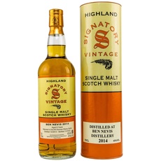 Bild BEN NEVIS 8 Years Old Highland Single Malt Scotch Whisky 2014 43% Vol. 0,7l in Geschenkbox