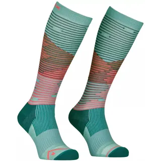 Ortovox All Mountain Long SOCKS W 35-38 winetasting