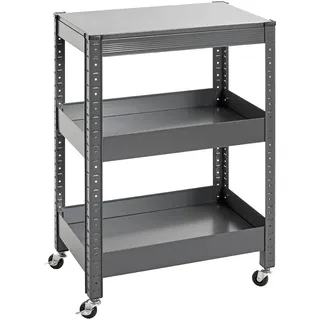 Haku-Möbel HAKU Servierwagen Kopenhagen Metall grau Anthrazit