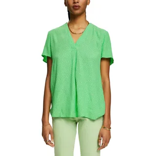 ESPRIT Damen 994EE1F315 Bluse, 320/CITRUS Green, XXS