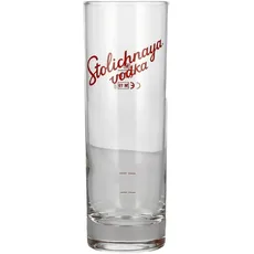 Stolichnaya Longdrinkglas Rot 0,2l