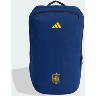 adidas Spanien Fußball Rucksack Blau/Gelb