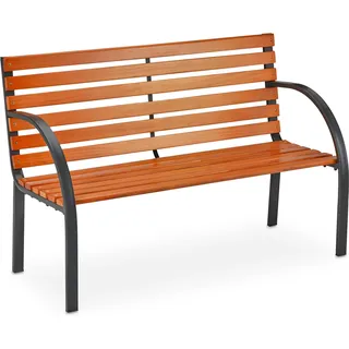 Relaxdays 123 x 84 x 0 cm Braun